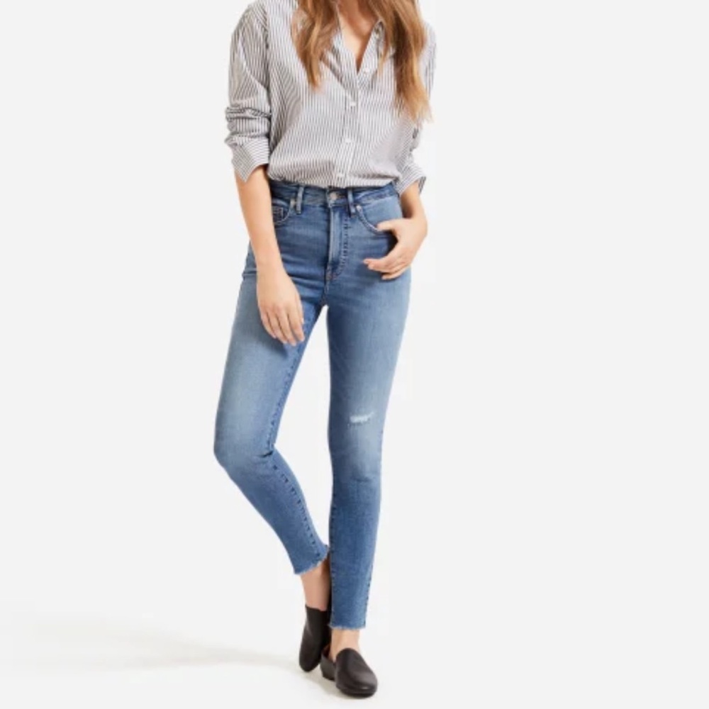 Everlane The High-Rise Skinny